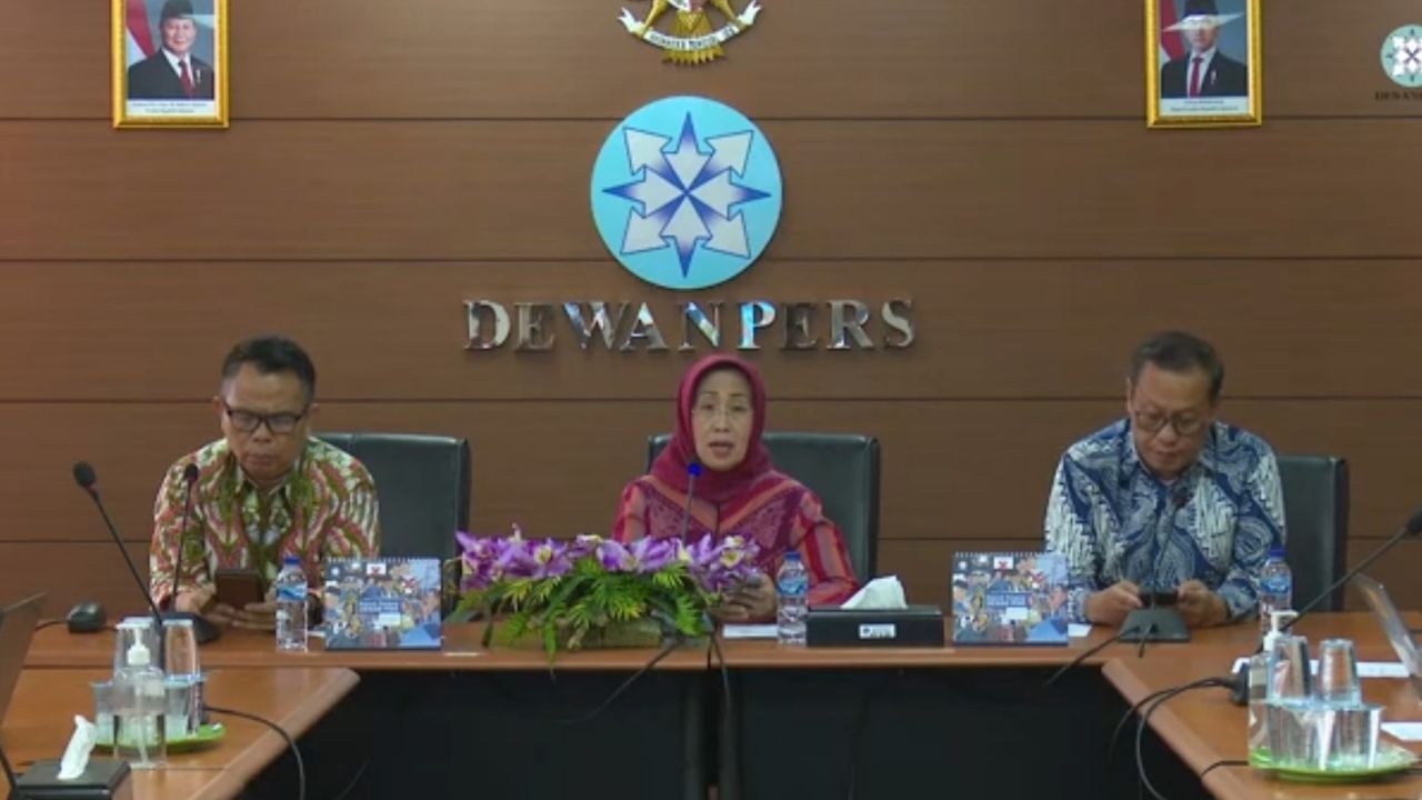 Dewan Pers Luncurkan Pedoman Penggunaan Kecerdasan Buatan dalam Karya Jurnalistik